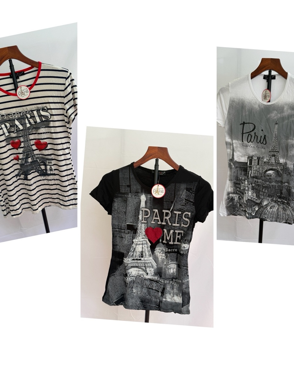 Paris Graphic Tee Bundle